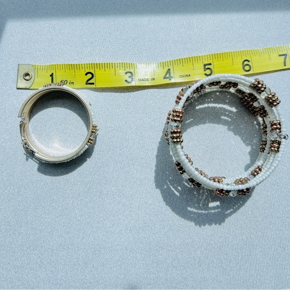 CHICO'S earrings and bracelet set - Picture 6 of 6